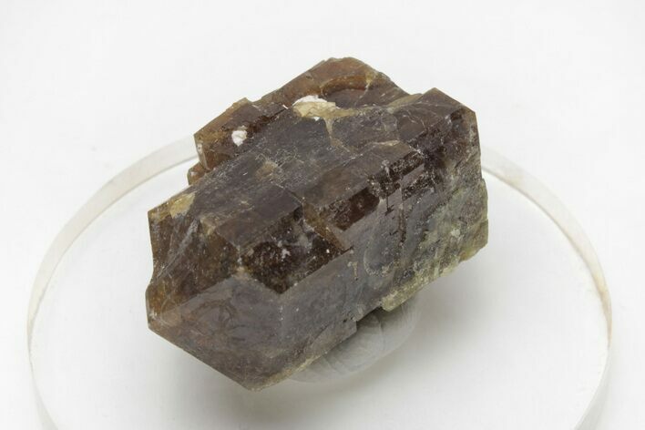 Lustrous Vesuvianite Crystal - Kayes Region, Mali #216843
